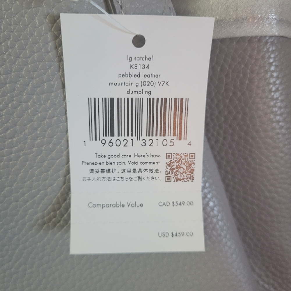 Kate Spade New York  large Dumpling Satchel - Picture 6 of 12